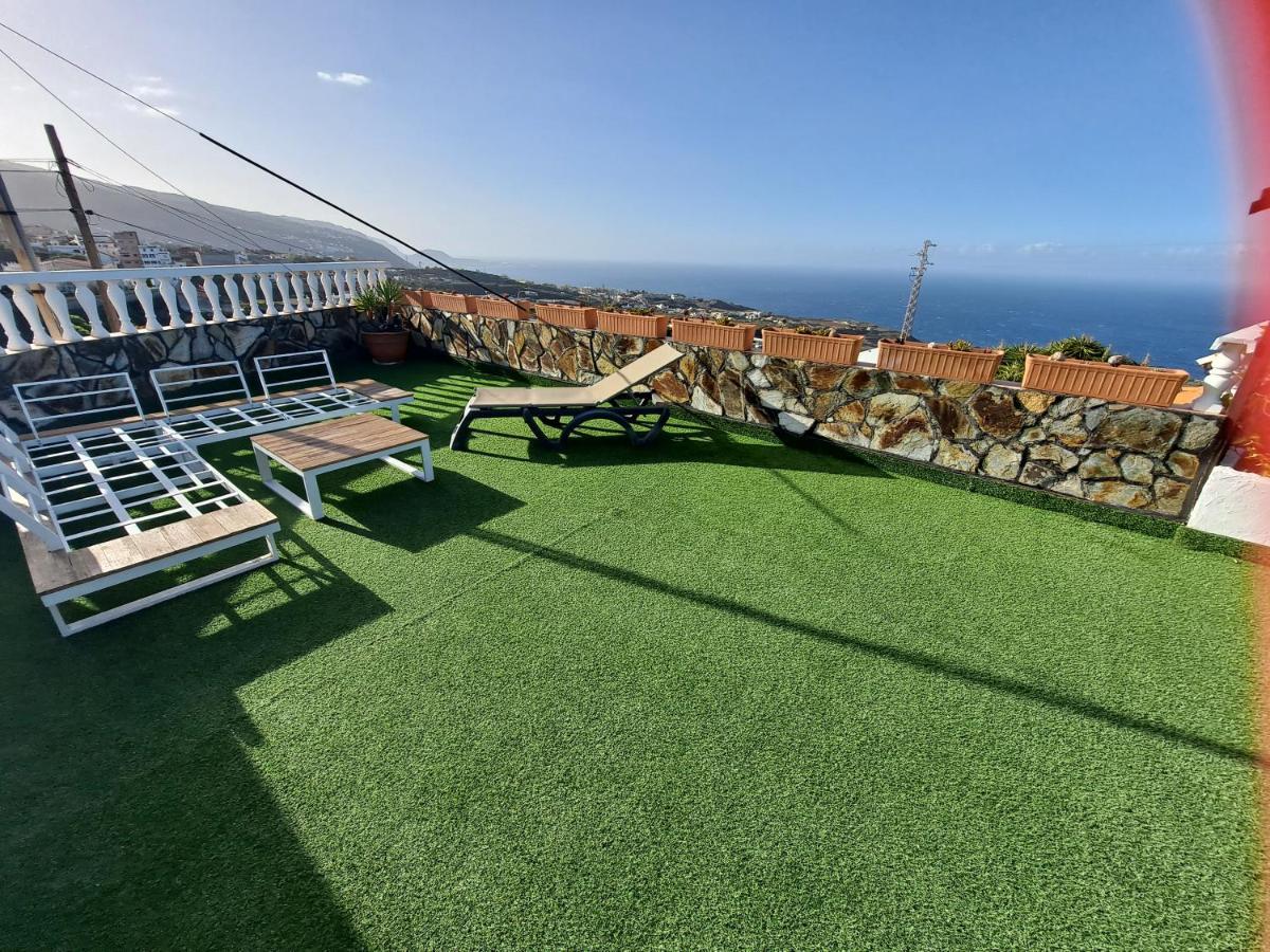 Tenerife Apartment 100M2 Casa De Don Quijote With A Terrace Of 100M2 With A View Of The Ocean And Teide Volcano And A Garden Of 600M2 Икод-де-лос-Винос Экстерьер фото