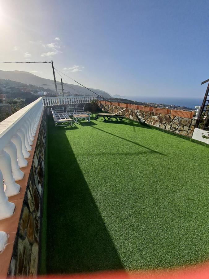 Tenerife Apartment 100M2 Casa De Don Quijote With A Terrace Of 100M2 With A View Of The Ocean And Teide Volcano And A Garden Of 600M2 Икод-де-лос-Винос Экстерьер фото