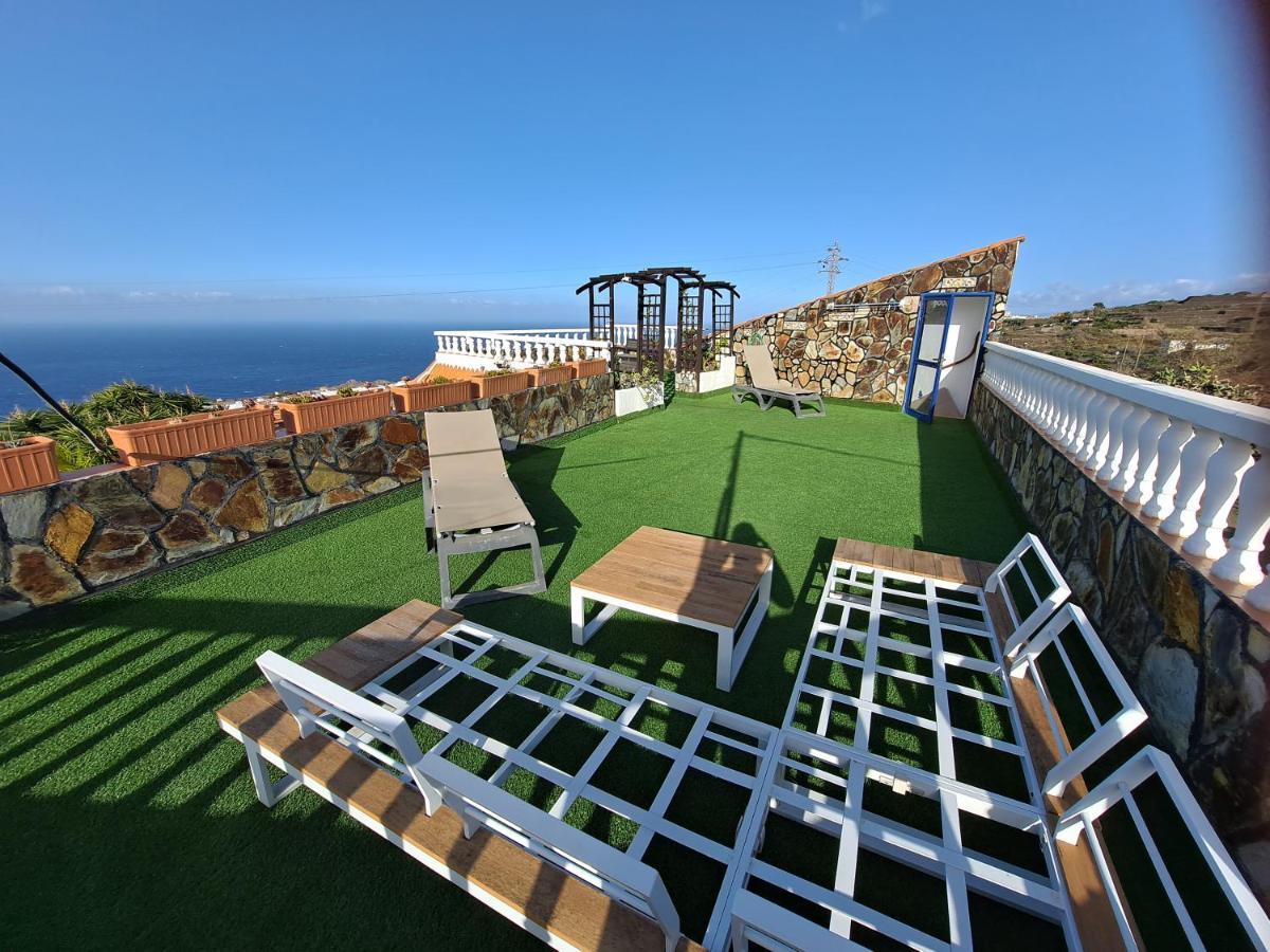 Tenerife Apartment 100M2 Casa De Don Quijote With A Terrace Of 100M2 With A View Of The Ocean And Teide Volcano And A Garden Of 600M2 Икод-де-лос-Винос Экстерьер фото