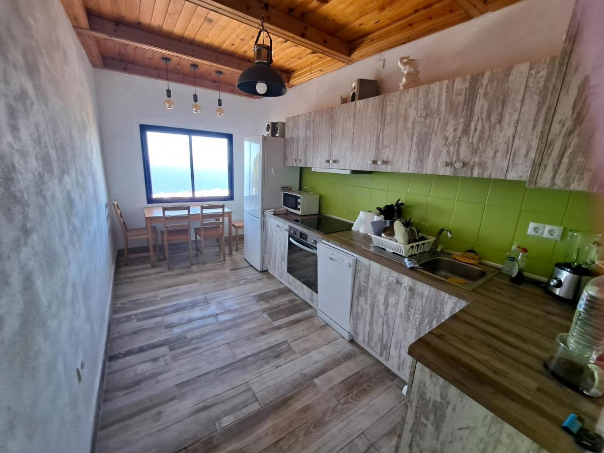 Tenerife Apartment 100M2 Casa De Don Quijote With A Terrace Of 100M2 With A View Of The Ocean And Teide Volcano And A Garden Of 600M2 Икод-де-лос-Винос Экстерьер фото