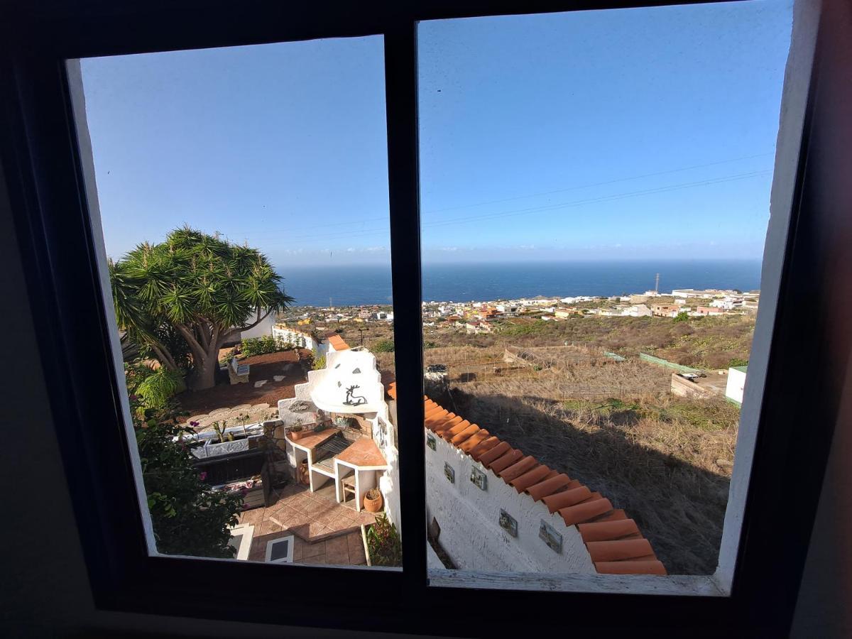 Tenerife Apartment 100M2 Casa De Don Quijote With A Terrace Of 100M2 With A View Of The Ocean And Teide Volcano And A Garden Of 600M2 Икод-де-лос-Винос Экстерьер фото