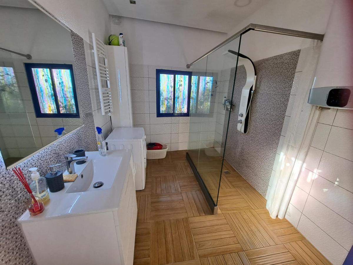 Tenerife Apartment 100M2 Casa De Don Quijote With A Terrace Of 100M2 With A View Of The Ocean And Teide Volcano And A Garden Of 600M2 Икод-де-лос-Винос Экстерьер фото