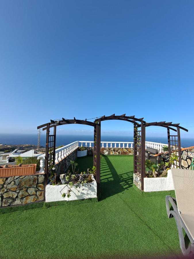 Tenerife Apartment 100M2 Casa De Don Quijote With A Terrace Of 100M2 With A View Of The Ocean And Teide Volcano And A Garden Of 600M2 Икод-де-лос-Винос Экстерьер фото